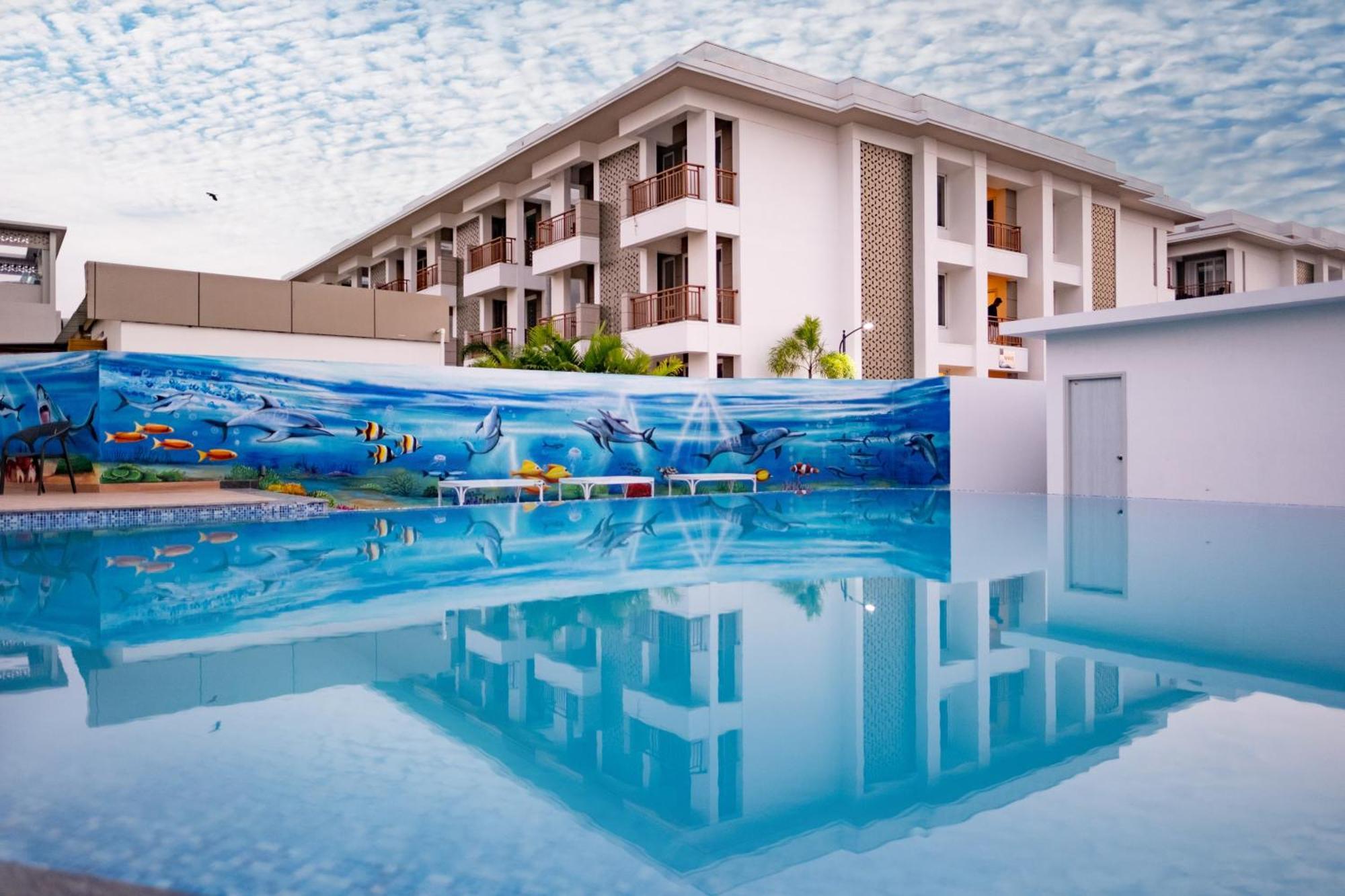 Palm Regal Resort Gopālpur Екстериор снимка